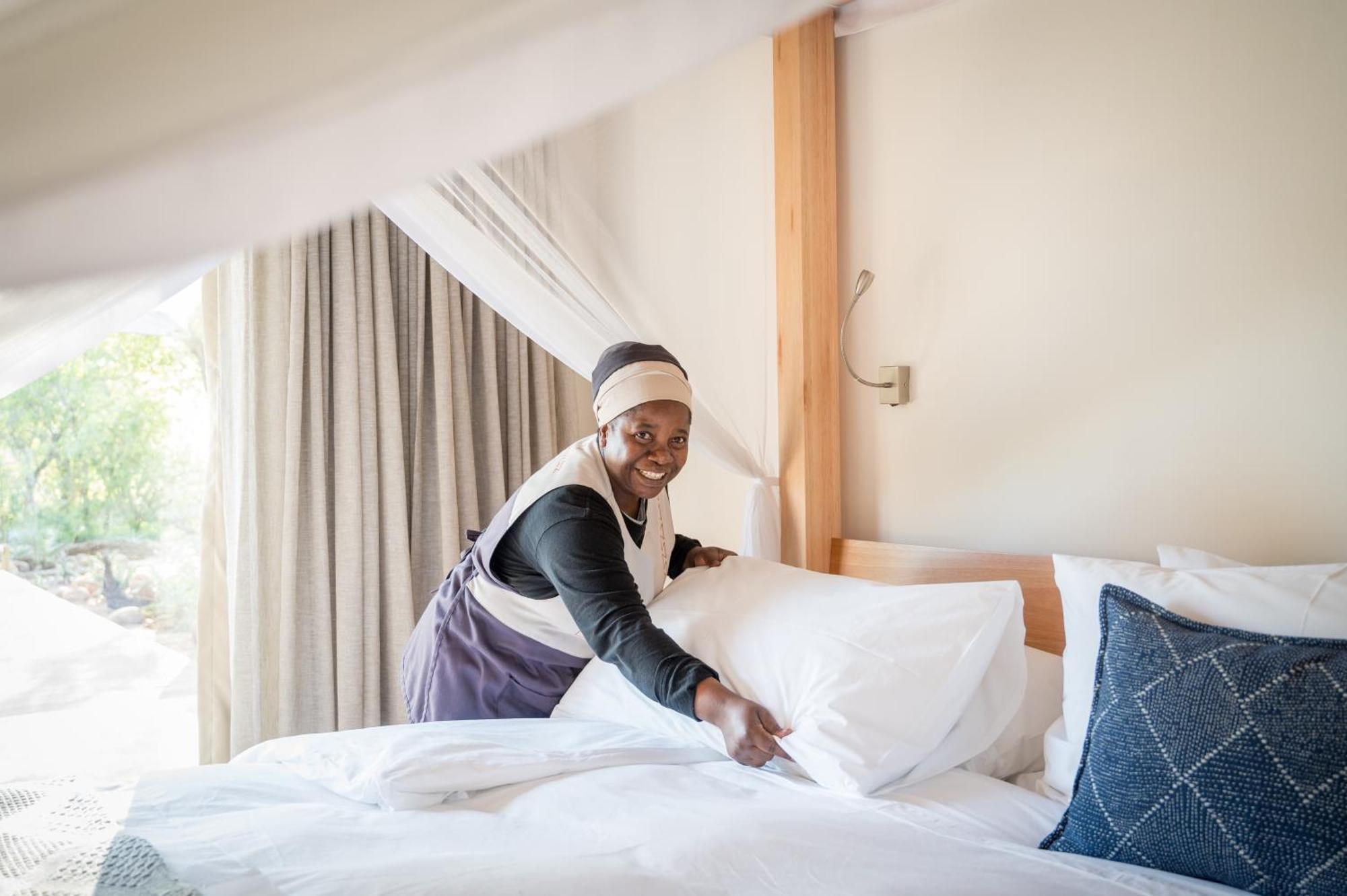 Unembeza Boutique Lodge & Spa Hoedspruit Bagian luar foto