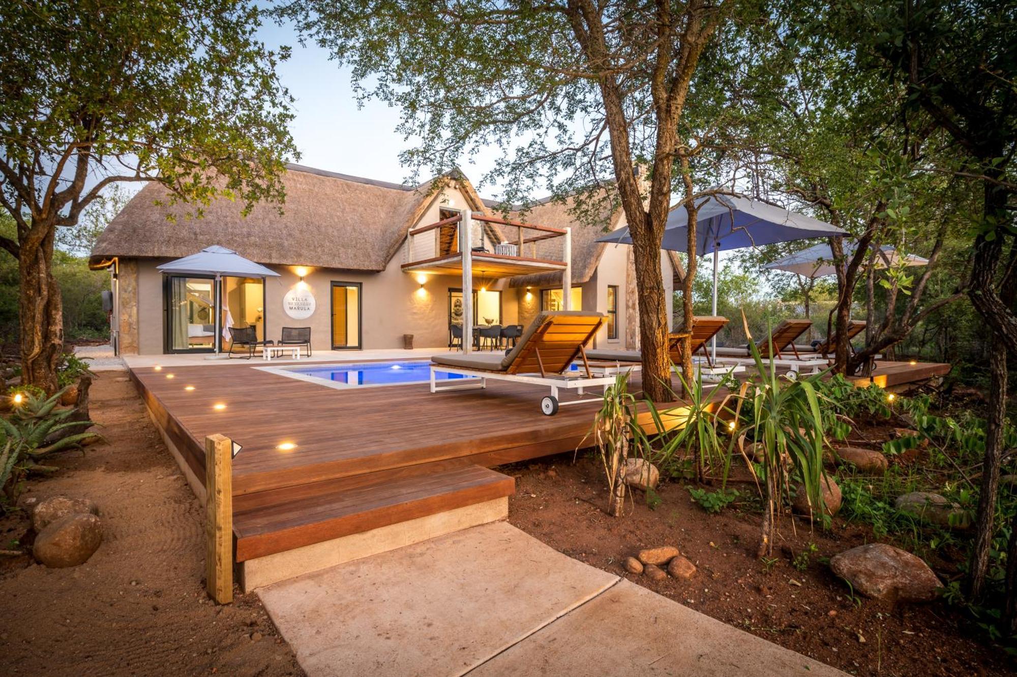 Unembeza Boutique Lodge & Spa Hoedspruit Bagian luar foto